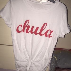 Chula Logo T Shirt